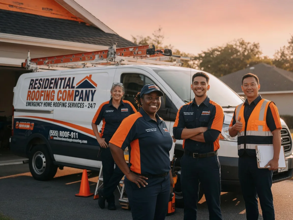 Emergency Roof Repair company in Midland, OH